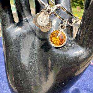 Alex & Ani November Birthstone Bracelet